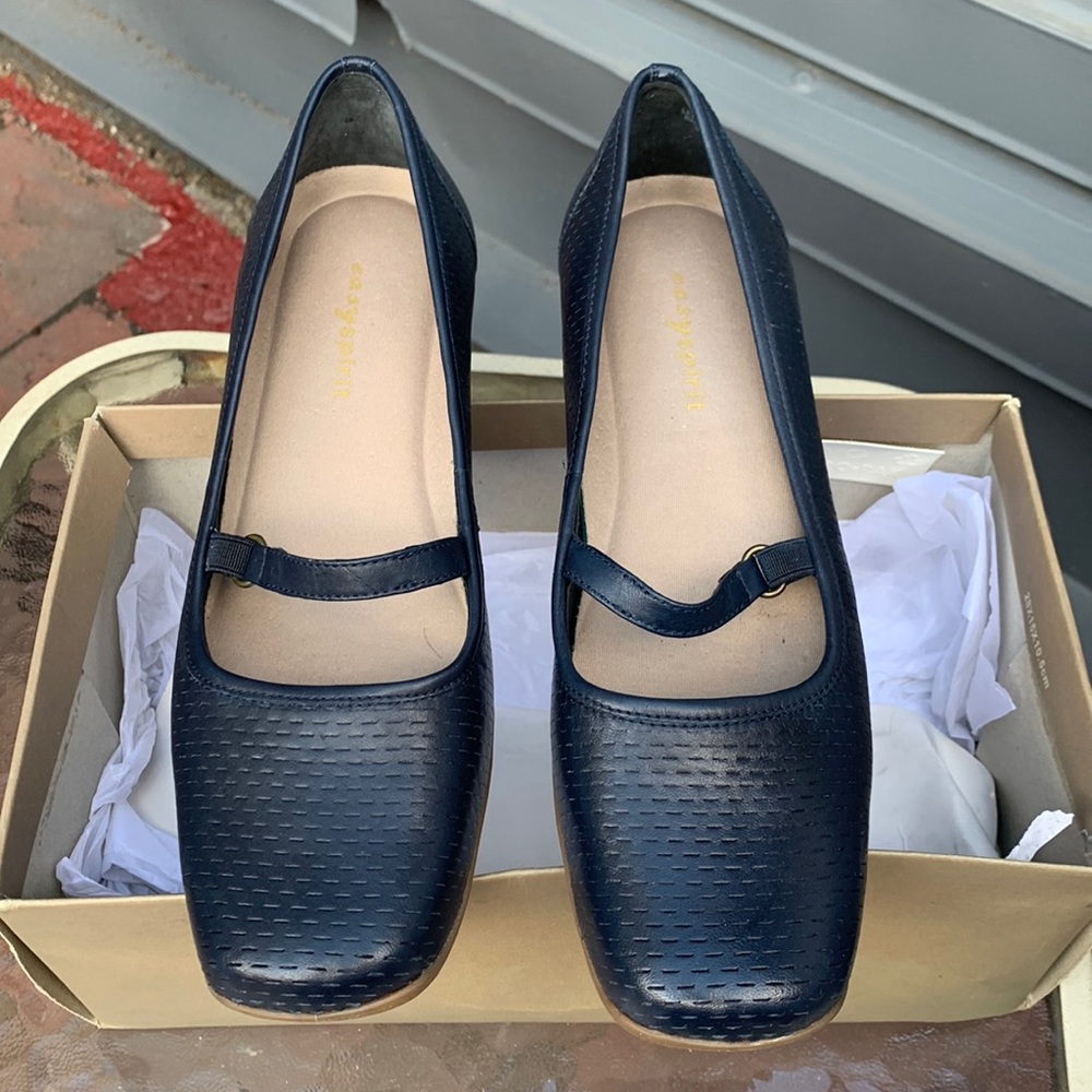 New East Spirit Maryjane leather shoe